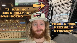 The FULL Path to a Full-Time Touring Career (Audio Engineering)