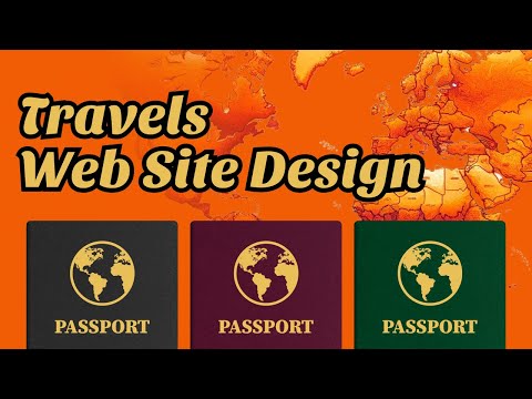 4-Step to Travel Web Page UI/UX Design | To Be Continued