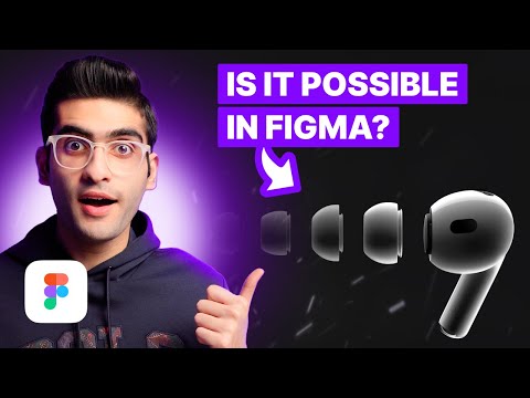 AirPods Pro Animation in Figma | Beginner Tutorial