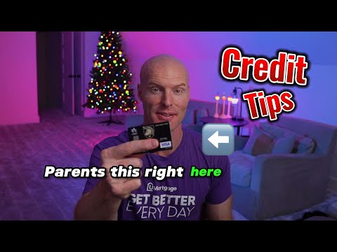 How to build your child's credit score - TIPS!