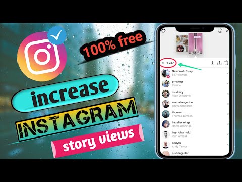 How To increase Instagram story views, Instagram par story views kaise  badhaye 2020