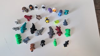 3d printed micro animals