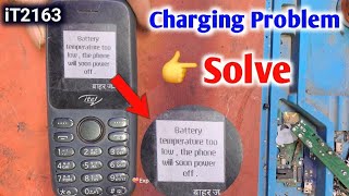 Charging Problem Solve iTel 2163   iTel 2163 Charging Problem Solve   iTel 2163 Charging Problem