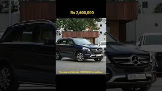 mercedes top model car in  26 lakhs. #mercedes #cars #car #suv #automobile #shorts #edits #viral