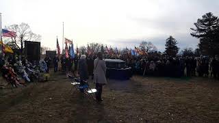 Honoring a Life of Service: Detective Paul Hoke’s Graveside Service