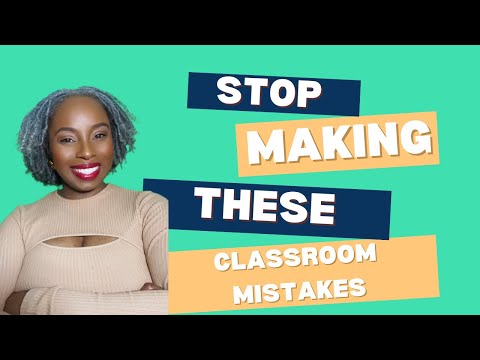Mistakes I Made Early in My Teaching Career