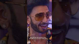 Ranveer Singh's FUNNIEST Reply to Karan Johar In Front of The Paps 🤣🤌 #TheBadsOfBollywood