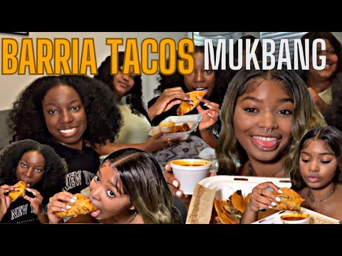 CINCO DE MAYO MUKBANG | BARRIA TACOS 🌮 | CHITCHAT, STORYTIMES