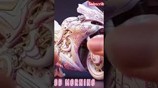 Pink bike #shortvideo #automobile #transformers #learningwithme