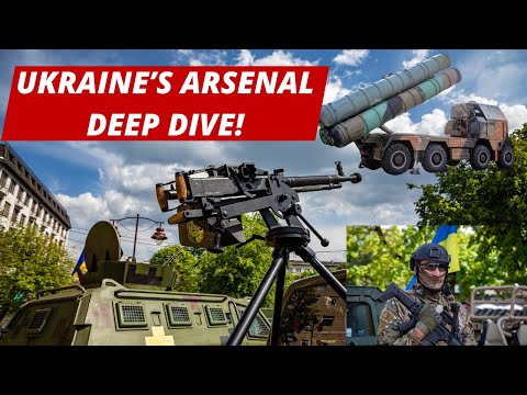 Inside Ukraine's Arsenal: A Deep Dive