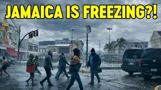 This Is NOT Normal… Montego Bay Hit by a Cold Front