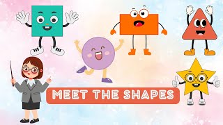 Learn Shapes for Kids | Shape Learning Animation | @DoodlyDoo-KidsLearningVideos