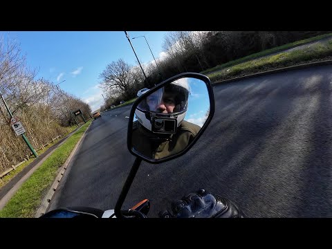 Motovlogging with DJI Osmo Action 4