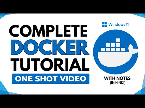 Master Docker Containerization in 30 min. | Industry level CLI in Windows 11 | Everything Explained