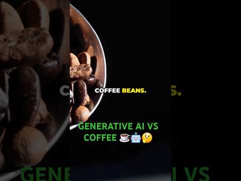 How Generative AI Works (Explained With Coffee)