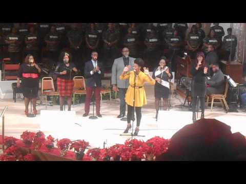 Jessica Reedy at Inspiration 1390 Holiday Concert LIVE in Chicago Part 5