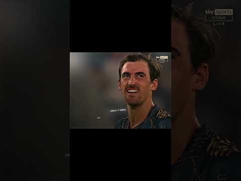 starc😩❤#shorts #cricket #cricketteam