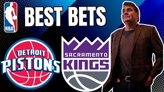 NBA Picks - Pistons vs Kings Prediction, 12/23/2025 Best Bets, Odds & Betting Tips | Docs Sports