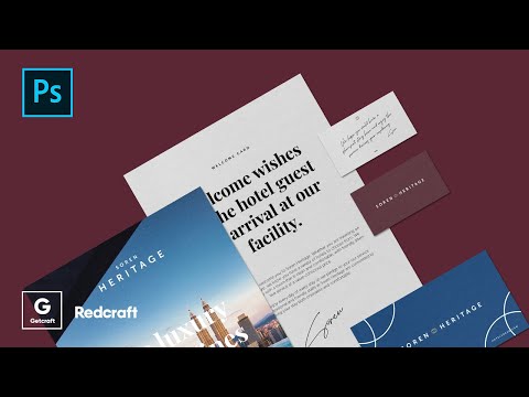 How to Make Realistic Mockups in Adobe Photoshop | Adobe Photoshop Tutorial