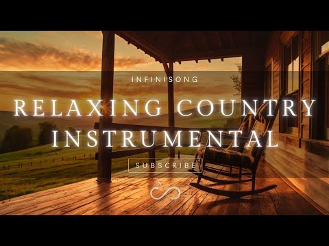 Relaxing Country Music #25 – Acoustic Country Flow with Calm Sounds for Working from Home