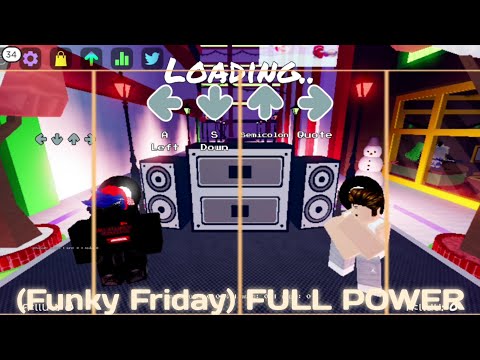 (Funky Friday) FULL POWER
