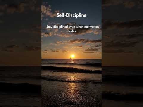 The Secret to Developing Strong Self-Discipline | Quick Guide!