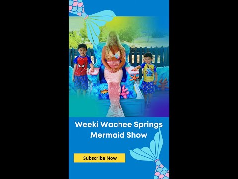 Weeki Wachee Springs Mermaid Show #Short