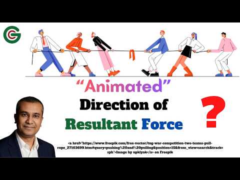 Resultant Force | Resultant Vector | Engineering Mechanics | Physics