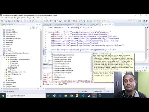 Constructor Injection Part 07