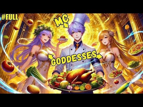 Loser MC Becomes THE CHEF For GODDESSES | MANHWA RECAP