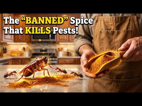 This $2 Kitchen Spice Repels ALL Pests FOREVER. Why Is It Banned in 23 Countries?