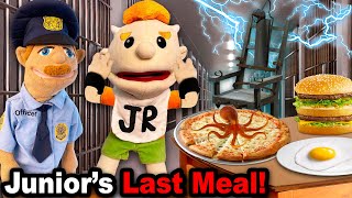 SML Movie: Junior's Last Meal!