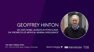 In Conversation with Geoff Hinton: The Prospects of Artificial General Intelligence