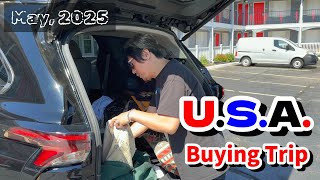【2025年5月買付け①】アメリカ東海岸のアンティークショーへ with HOMIES桒原さん