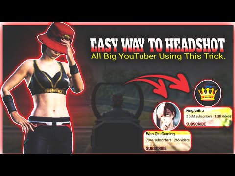 😱All Youtubers Secret Headshot Tricks💥Tips For Close Range TDM Headshot. @KingAnBru @Wan Qiu Gaming
