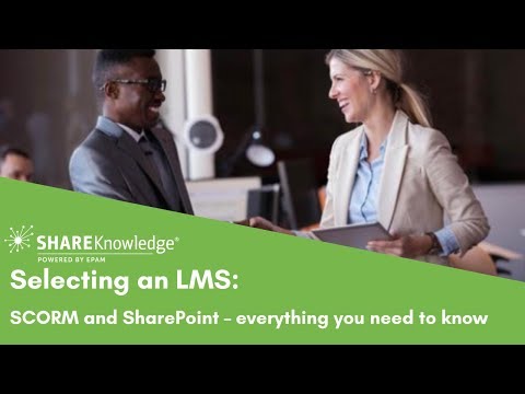 SCORM and SharePoint everything you need to know