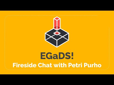 EGaDS! Fireside Chat with Petri Purho and Tyler Coleman, Fall 2020