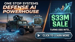 One Stop Systems (OSS): How a $33M sale turned it into a defense AI powerhouse