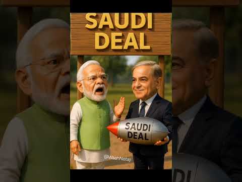 Funny: Saudi Deal | Modi Vs Sharif | Modi Roast Shahbaz 😆