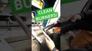 Dirty burners? Clean them for better heat, safety, and efficiency this winter! ❄️ #HVAC #WinterTips