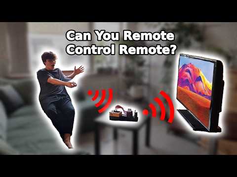 I Made a Remote to Control My Other Remote - Does it Work?