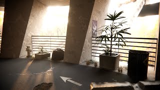 Concrete ruins visualization with Enscape 3.0