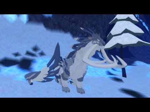 Surviving as a Teinook in creatures of sonaria! (UPDATED TEXT)