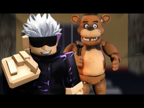 GOJO AND MEGUMI ESCAPES FNAF STORY!