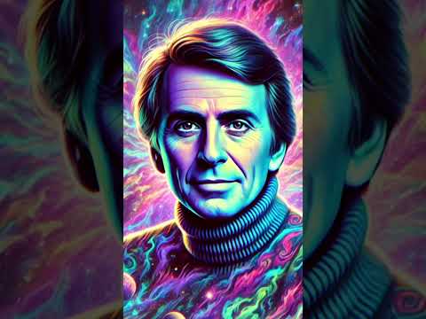 AI Carl Sagan - meaning of life  #aiinspirational #aiinterview #aiwisdom #cai #ai #carlsagan