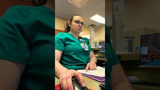 DAY IN THE LIFE OF A NIGHT SHIFT MED/SURG CNA 🩺| 12 hour shift🖊️📋 #cna #medsurg #nursingstudent