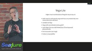 Vega & Vegalite: Presented by Christopher Small
