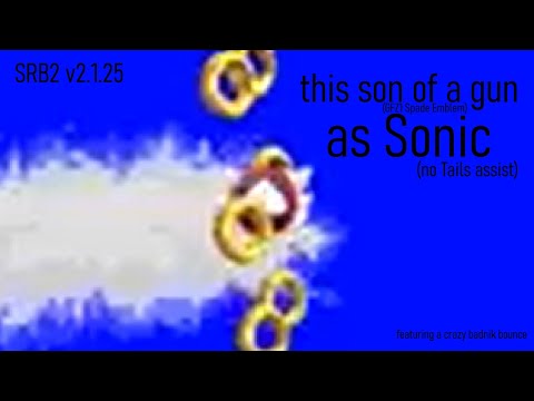 Spade Emblem Acrobatics (2.1 GFZ1 Spade Emblem as Sonic)