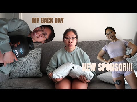 NEW SPONSOR & BACK DAY