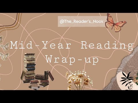 Mid-Year Reading Wrap-Up! #bookbites #booktok #readingupdate #2025 #wrapup 